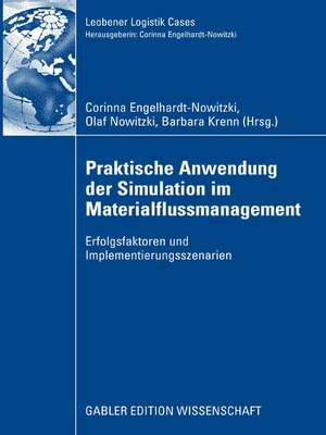 cover image of Praktische Anwendung der Simulation im Materialflussmanagement